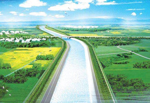 城市小型河流智能生态补水系统